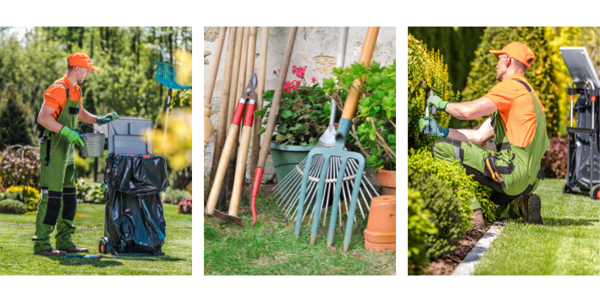 Gartenpflege